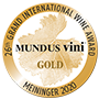 Mundus Vini Gold 2020