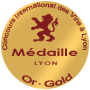 concours international des vins de Lyon Or